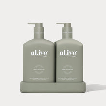 Load image into Gallery viewer, Wash &amp; Lotion Duo - Willow Gum &amp; Lemon Myrtle
