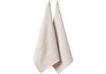 Load image into Gallery viewer, Kitchen Towel - Recycled Natural 2pk
