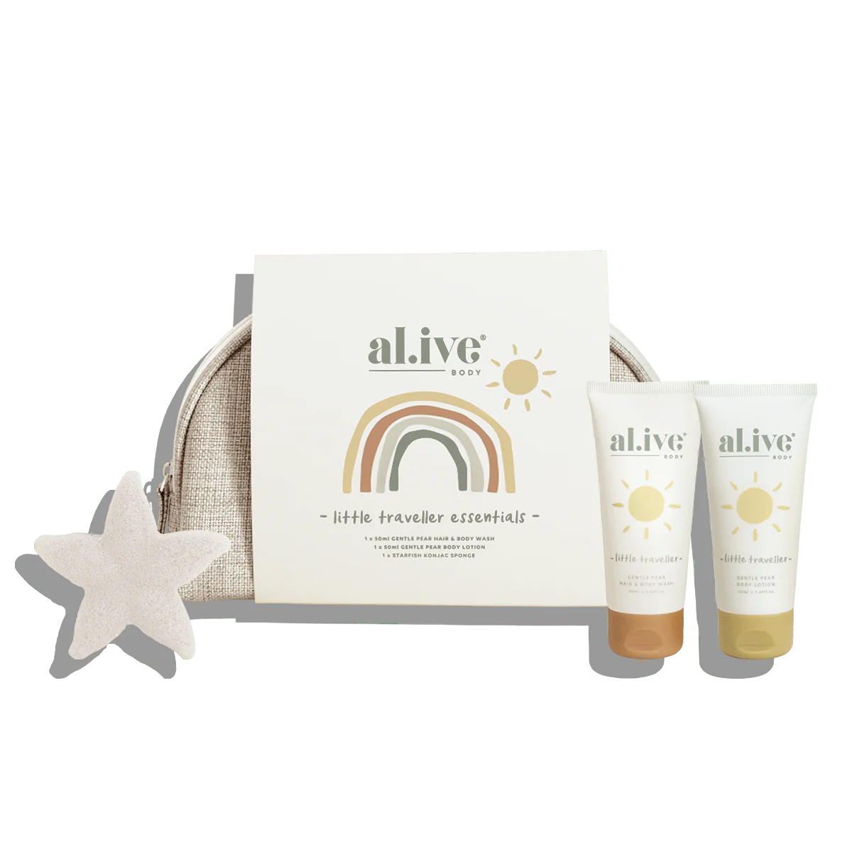 Little Traveller Essential Pack