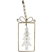 Load image into Gallery viewer, Gold Tag Christmas Tree
