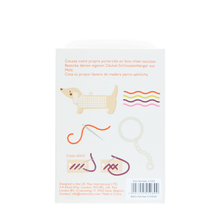 Load image into Gallery viewer, Stitch Your Own Keyring - Sausage Dog
