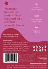 Load image into Gallery viewer, Turkish Fig &amp; Pear Felt Air Freshener
