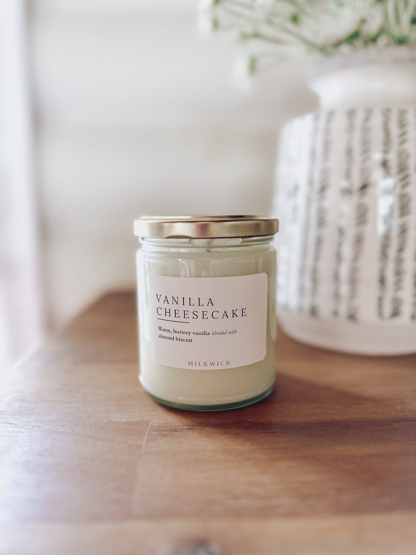 Vanilla Cheesecake: Small Jar