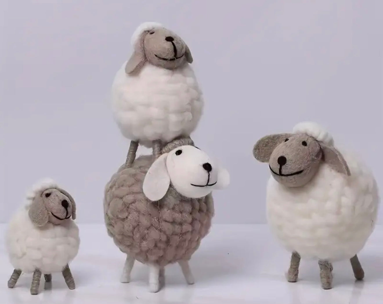 Sheep - Set 2 Grey