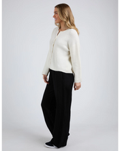 Load image into Gallery viewer, Murphy Knit Cardi - Vintage White
