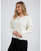 Load image into Gallery viewer, Murphy Knit Cardi - Vintage White
