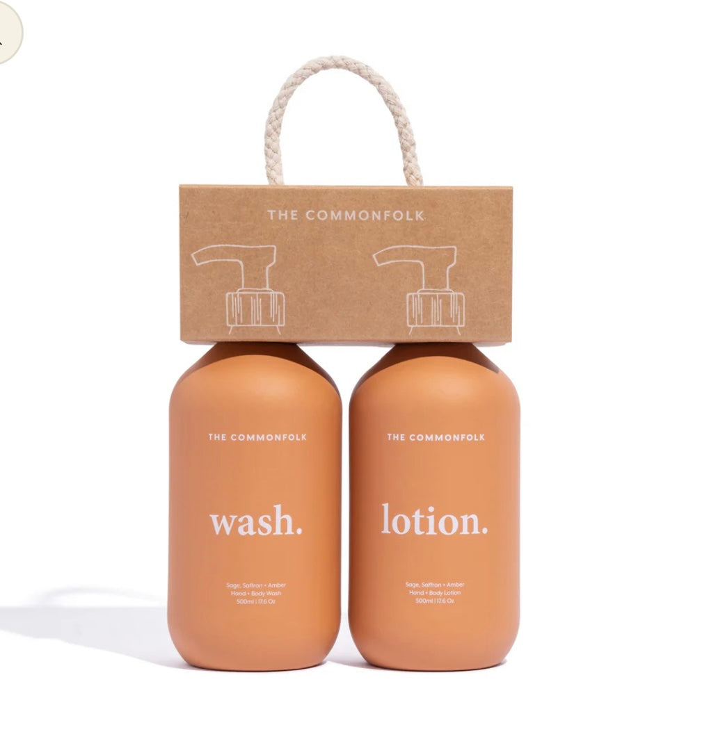 Wash & Lotion - Keep it Simple Terra