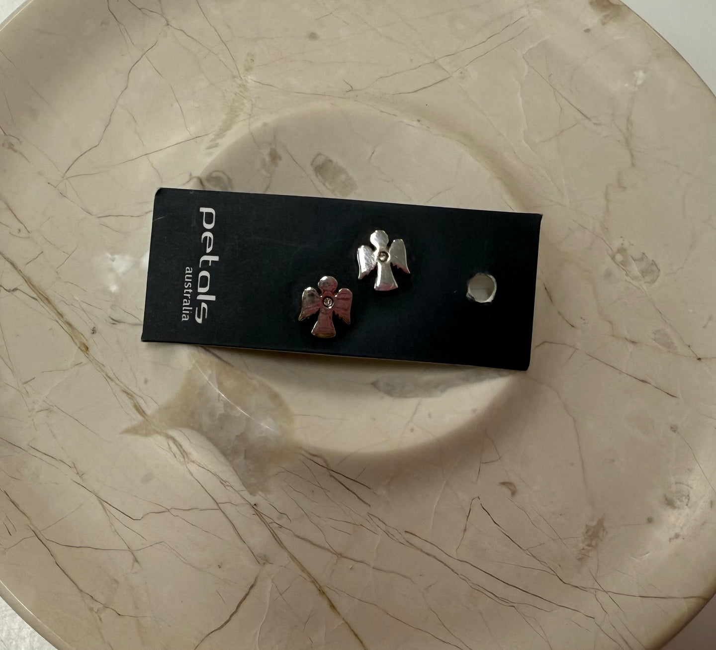 Stud Earrings - Angel