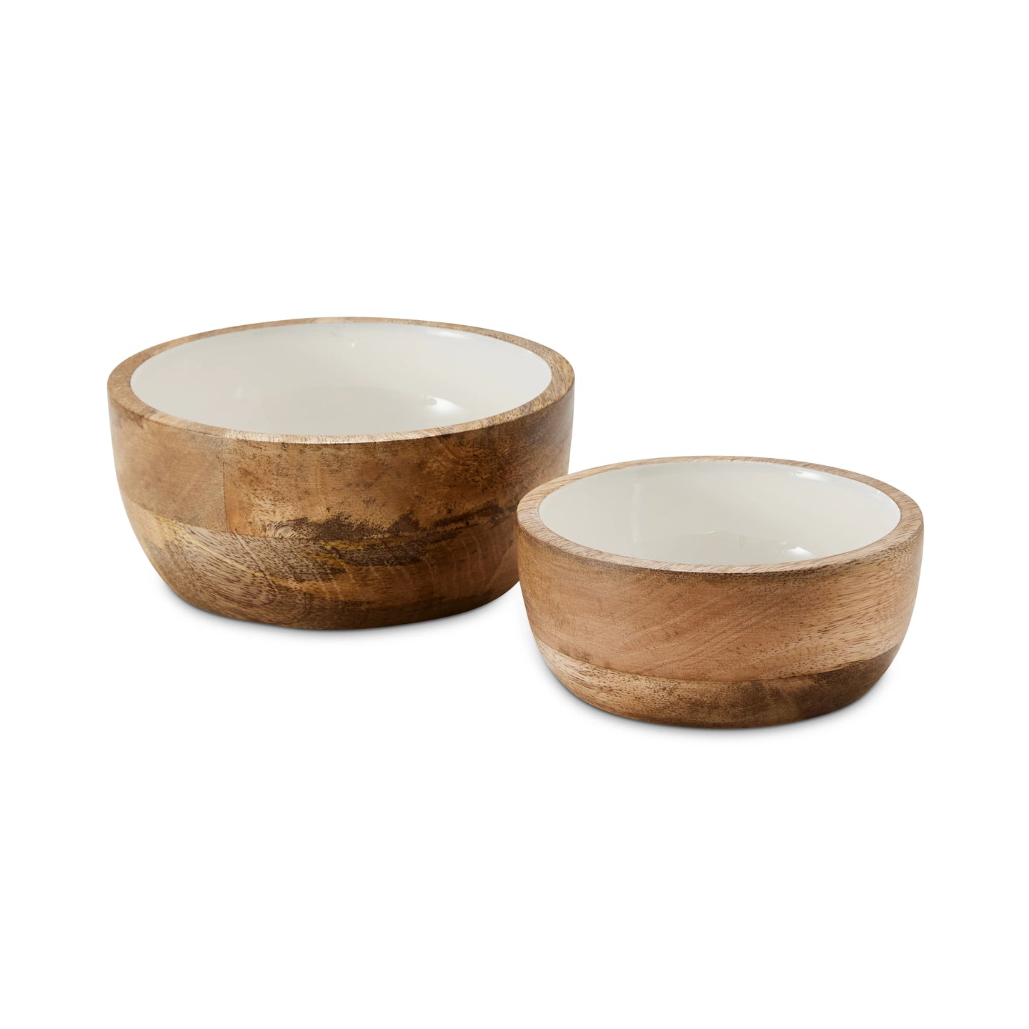 Palermo White Small Bowl Set 2
