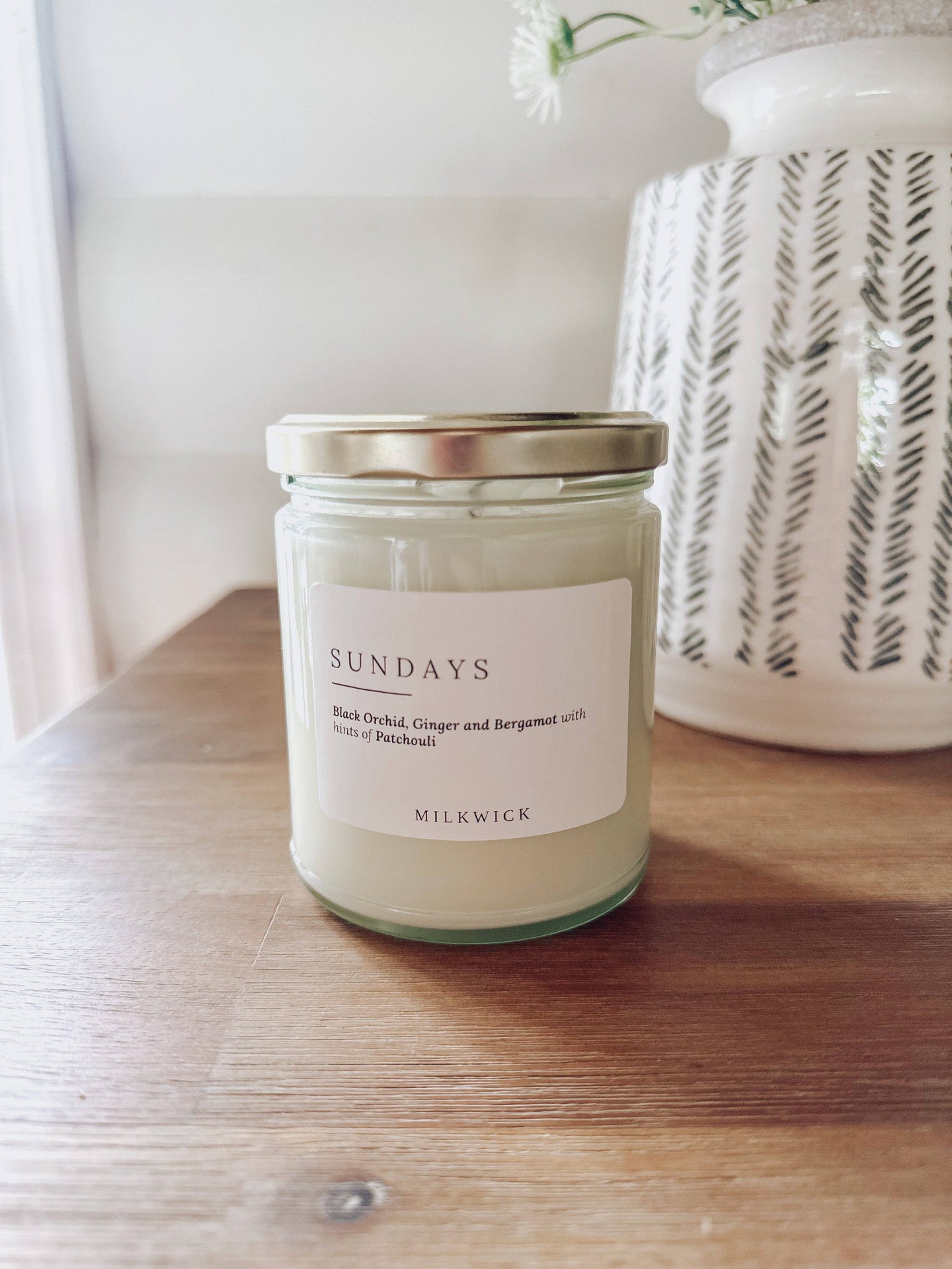 Sundays: Small Jar