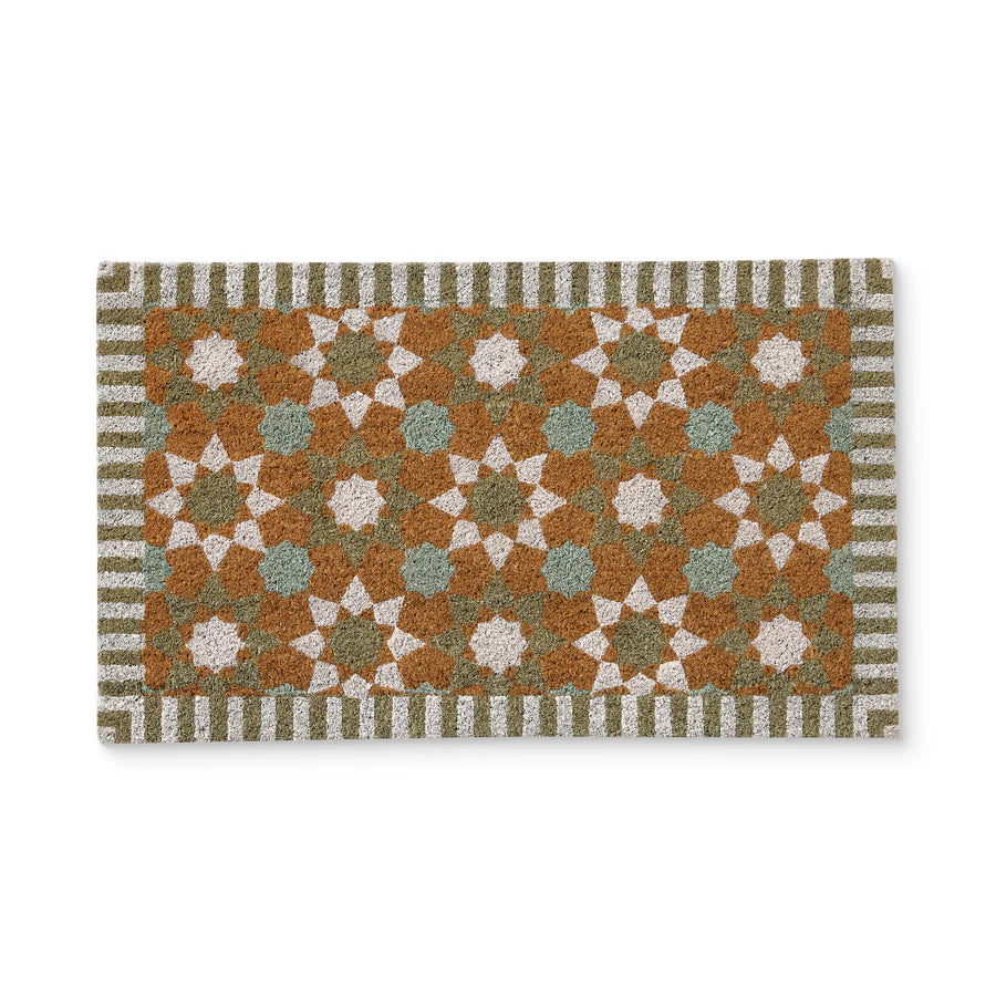 Doormat - Moroccan Tile