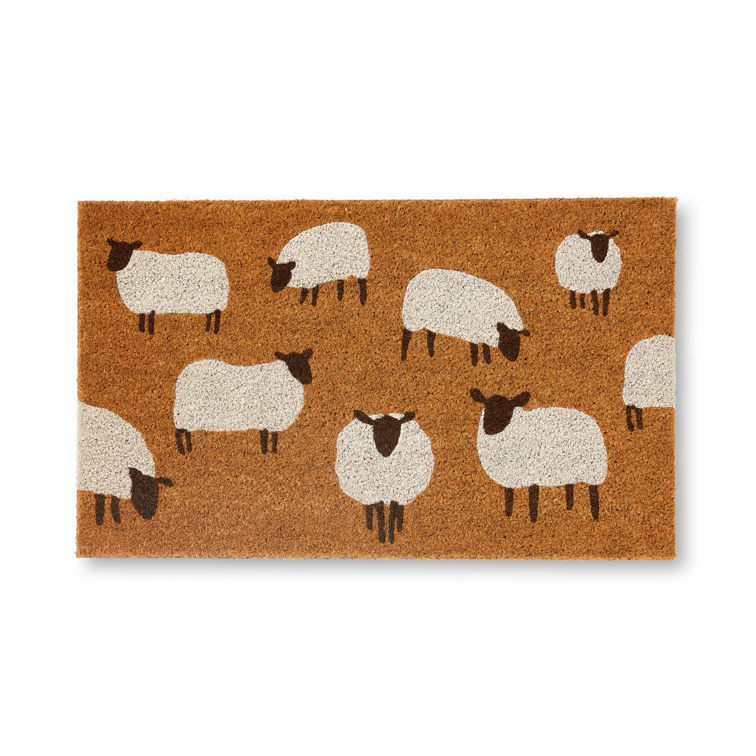 Doormat - Flock Of Sheep