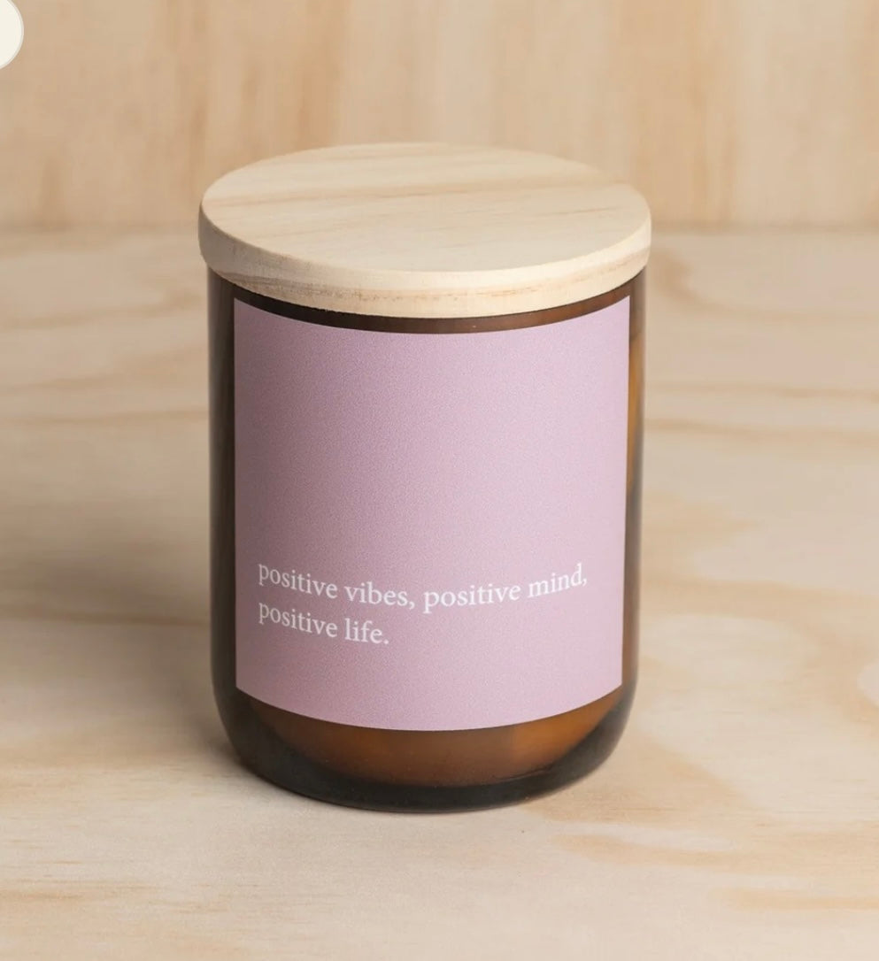 Positive Vibes - Heartfelt Candle