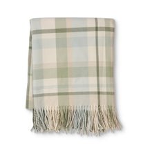 Load image into Gallery viewer, Kipling Green/Blue Throw
