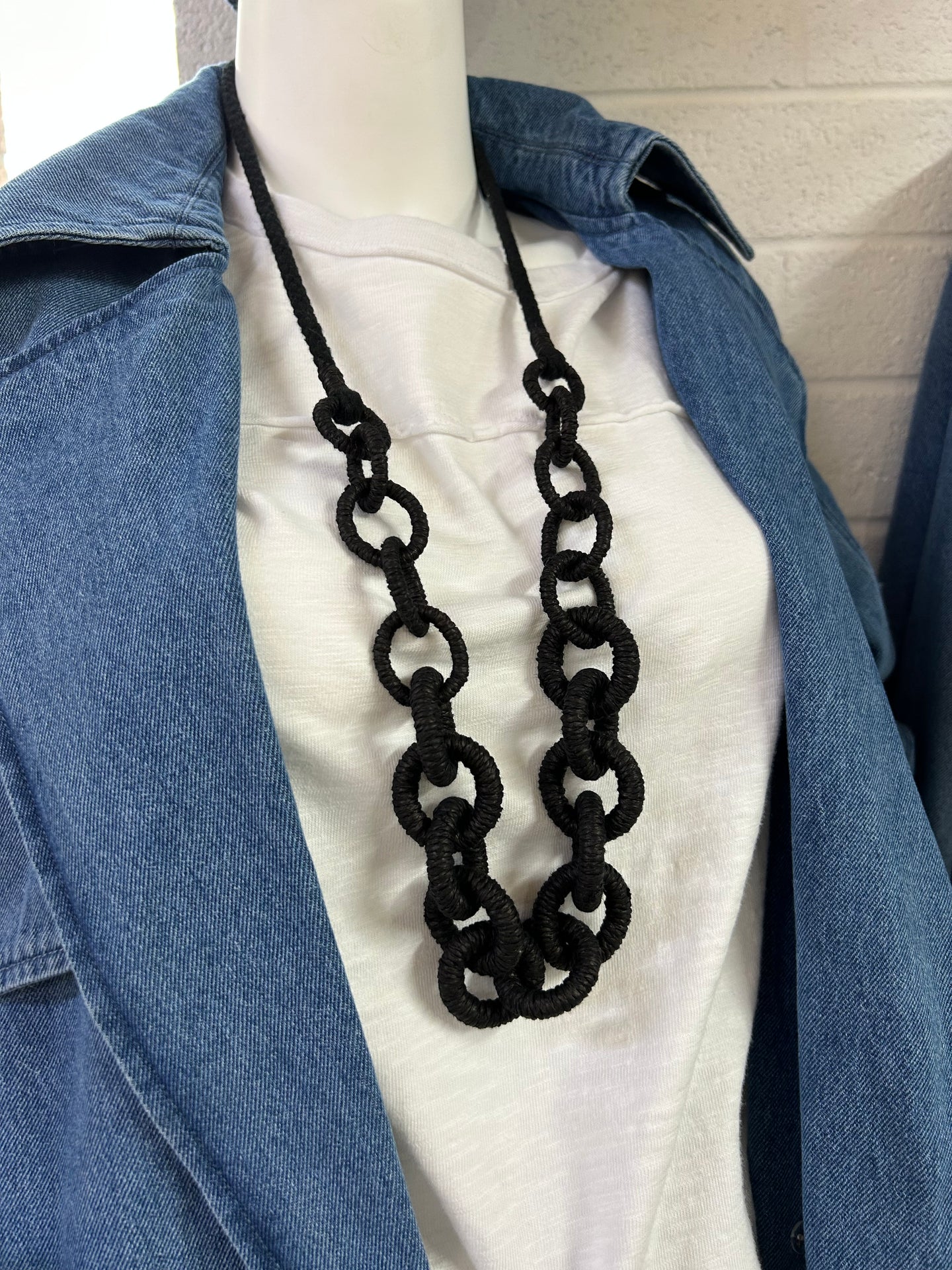 Abstract Necklace