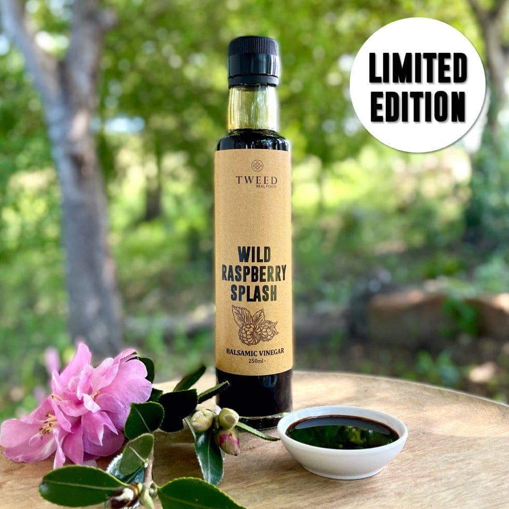 Wild Raspberry Splash Balsamic Vinegar - Limited Edition