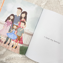 Load image into Gallery viewer, My Family - Kids Book
