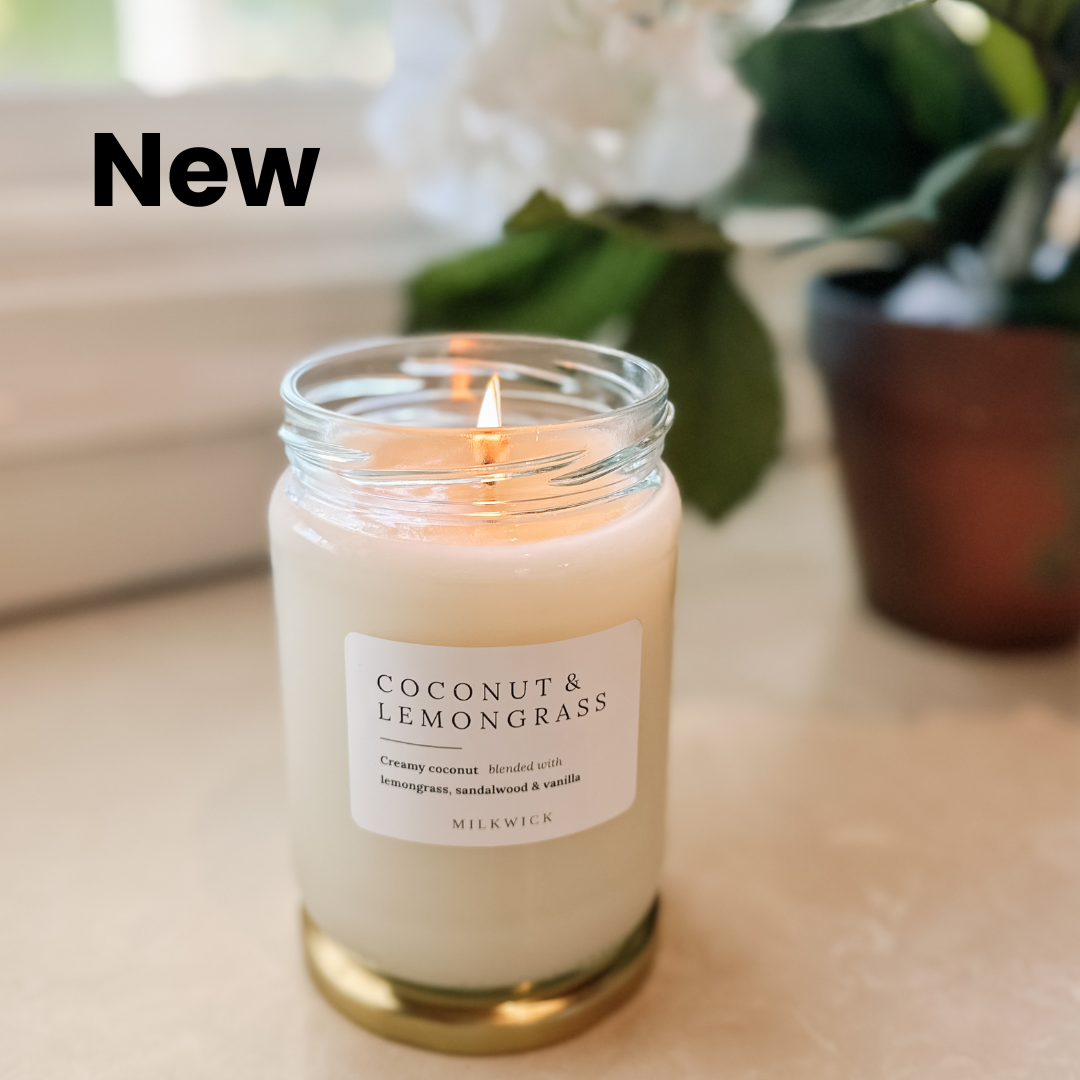 Coconut & Lemongrass Large Jar