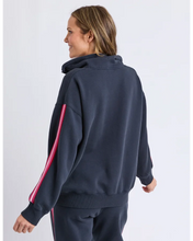 Load image into Gallery viewer, Lover 1/4 Zip Crew - Navy
