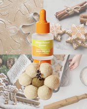 Load image into Gallery viewer, Gingerbread House - Felr Air Frshener With Christmas Charm
