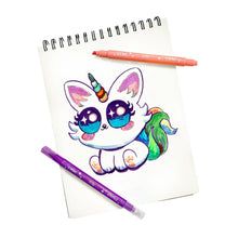 Load image into Gallery viewer, Ooly Markers – Switcheroo Sparkle Markers/12
