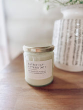 Load image into Gallery viewer, Saturday Afternoon - Large Jar
