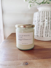 Load image into Gallery viewer, Lily &amp; White Musk: Amber Jar
