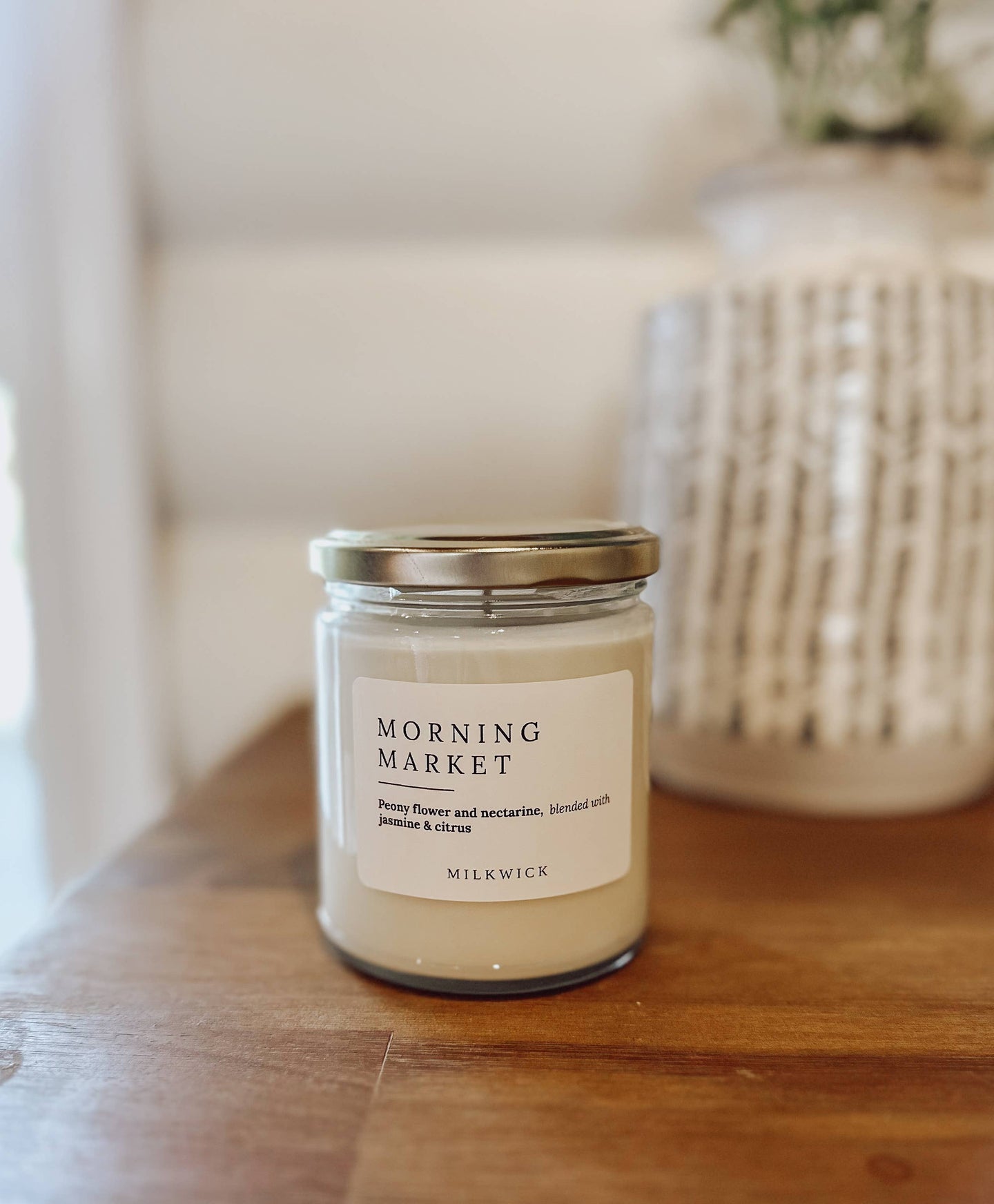 Morning Market: Small Jar