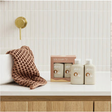 Load image into Gallery viewer, Little Traveller - Wash &amp; Lotion Travel Set
