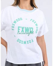 Load image into Gallery viewer, Intensity Contrast Tee - White
