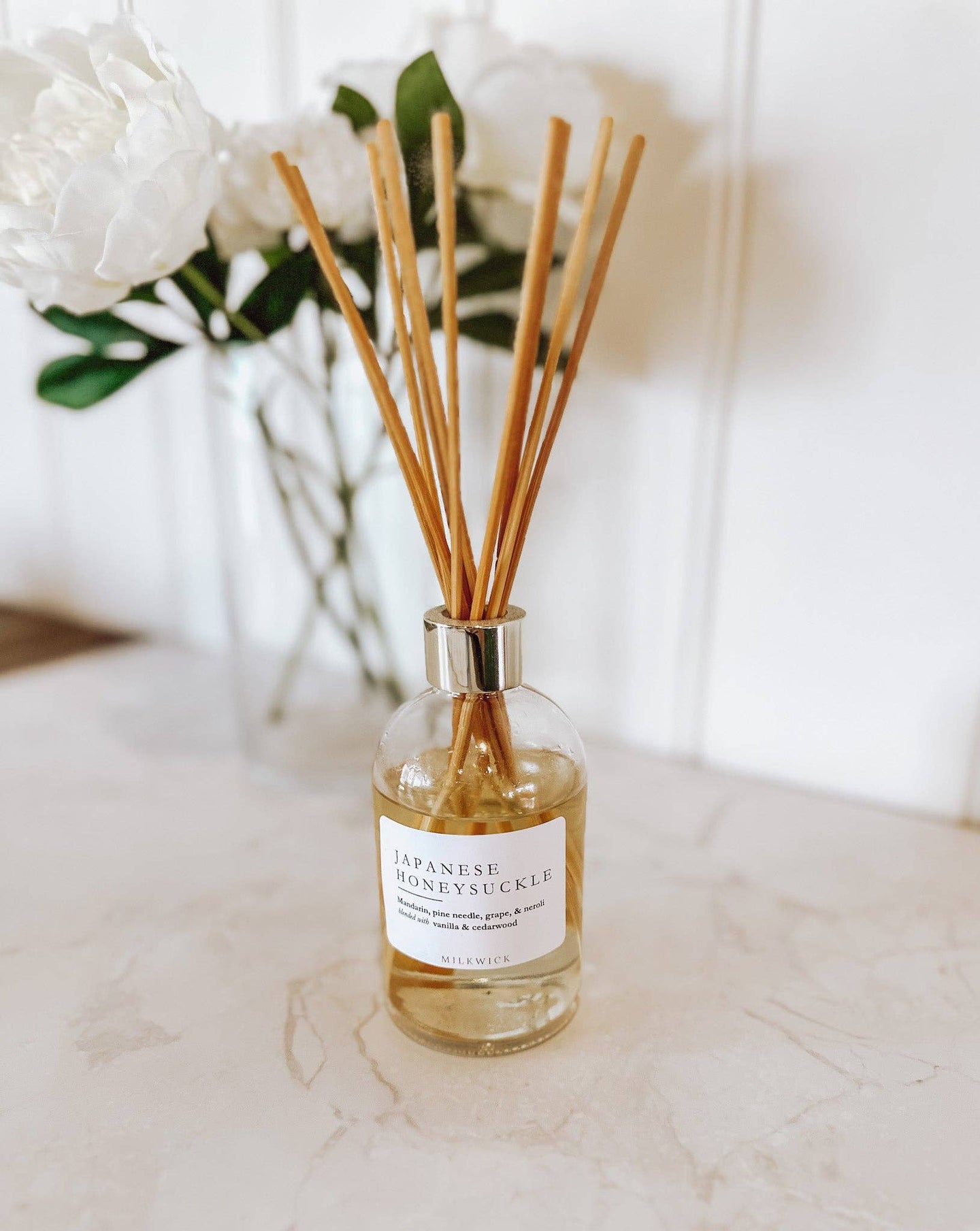 Japanese Honeysuckle - Reed Diffuser