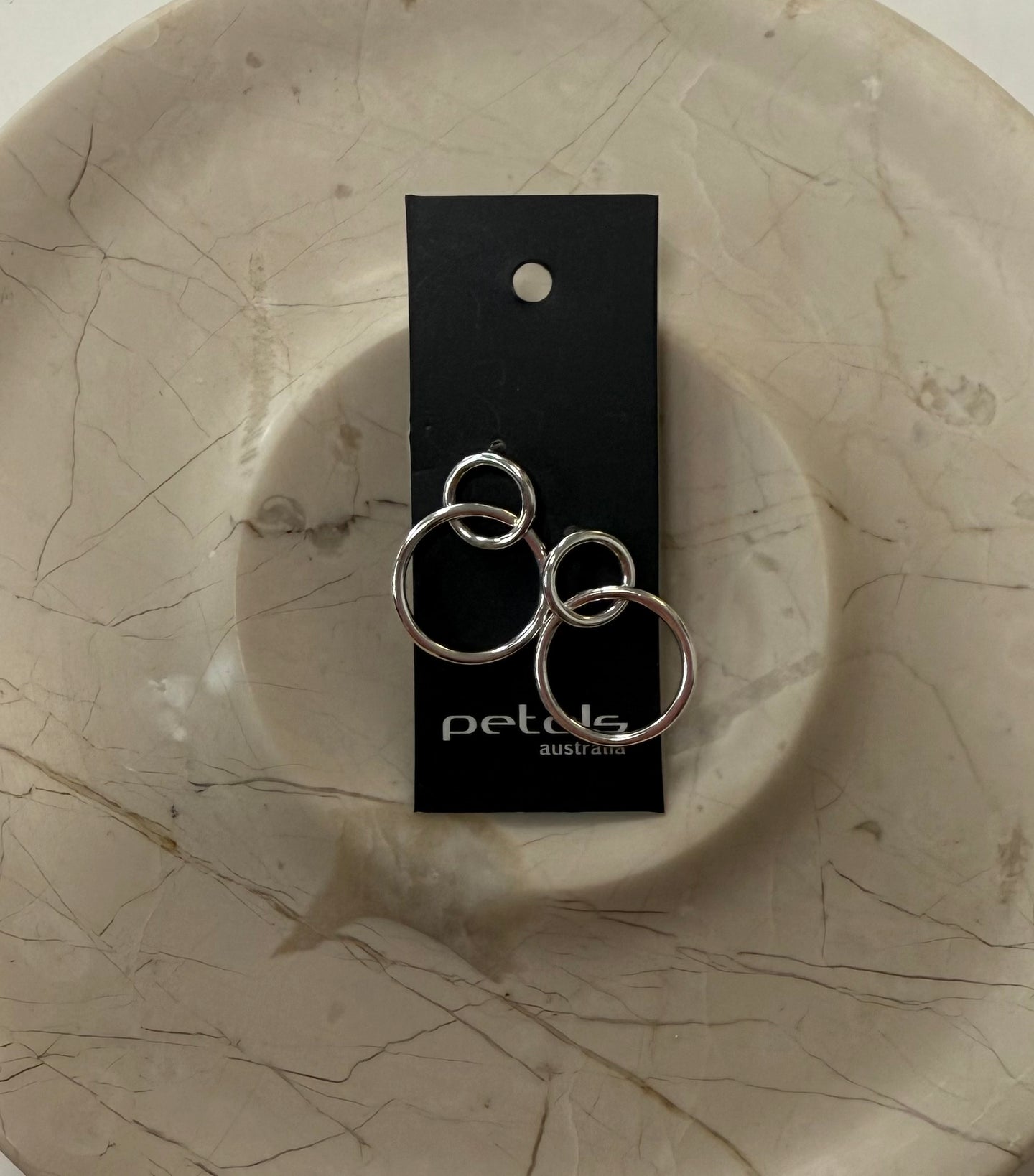 Stud Earrings - Circles