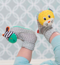 Load image into Gallery viewer, Zebra/Cheeta Foot Rattle

