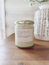 Load image into Gallery viewer, Fig &amp; Sweet Plum: Amber Jar
