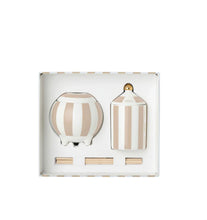 Load image into Gallery viewer, Patchouli, Pear &amp; Oud Mini Candle &amp; Diffuser Gift Set
