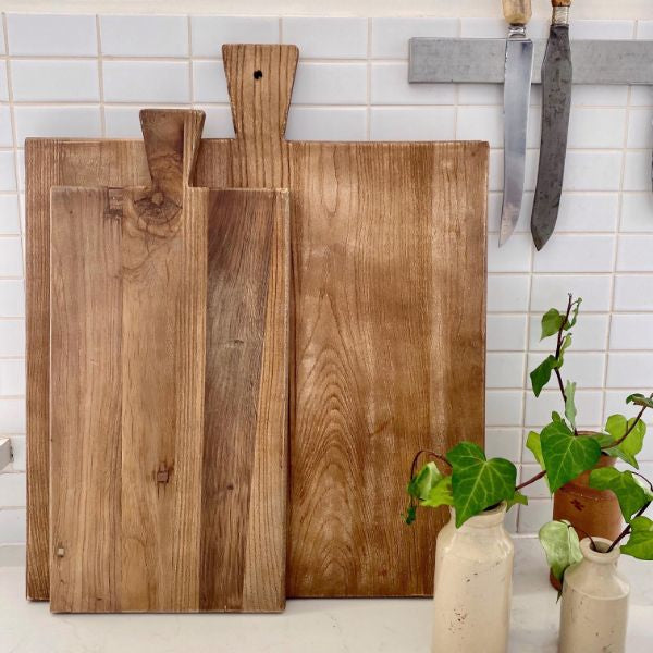 Elm Rectangle Board - Sml