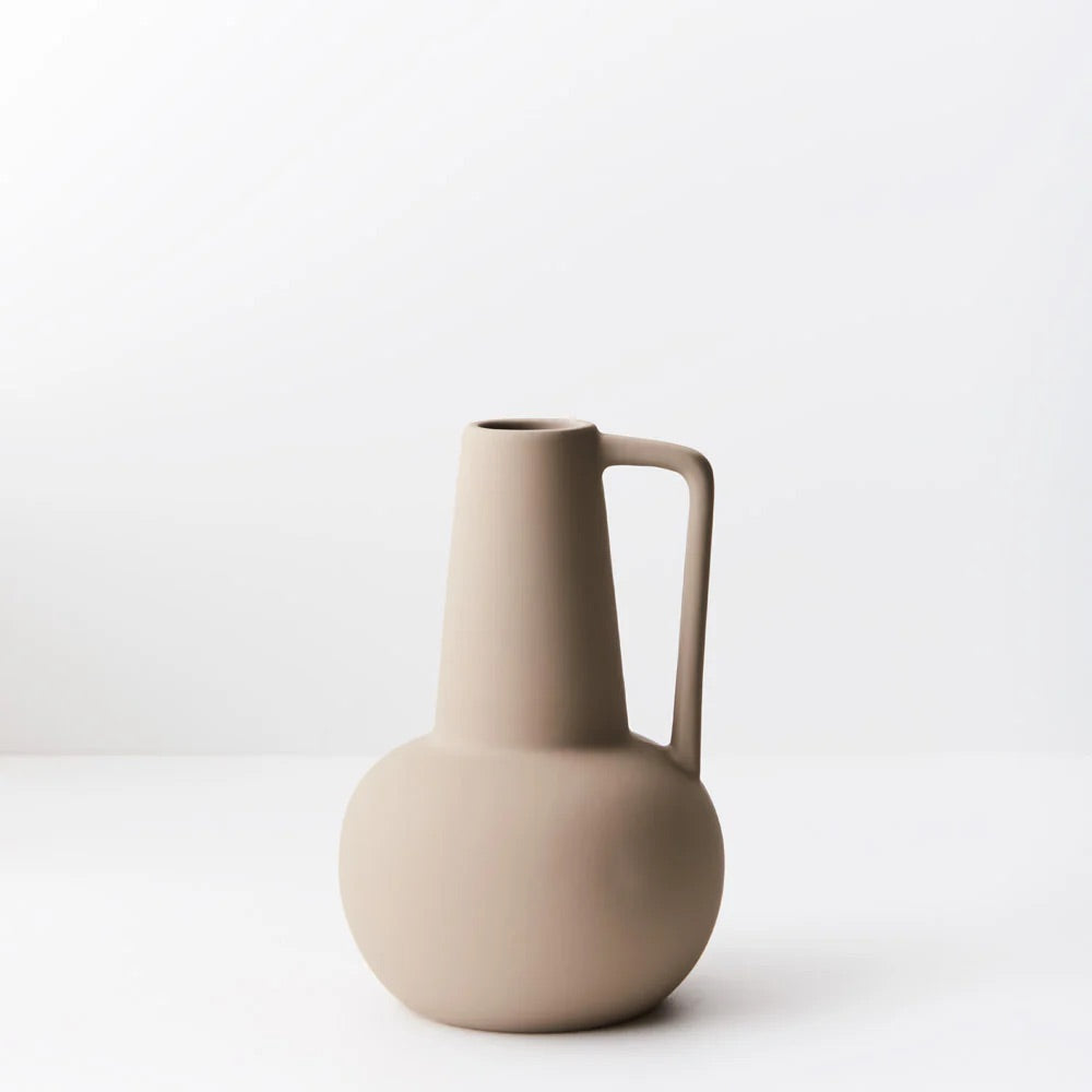 Lucena Vase - Sand