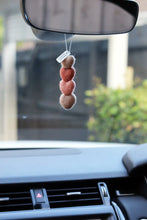 Load image into Gallery viewer, Heart felt air freshener - Passionfruit &amp; Vanilla Sorbet
