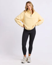 Load image into Gallery viewer, College Zip Crew - Lemon
