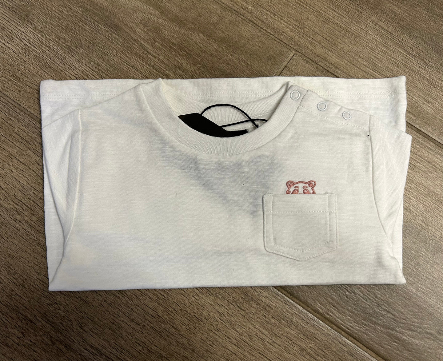 Roaring L/S Tee - White
