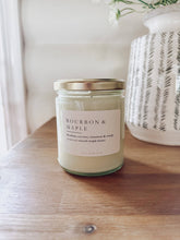 Load image into Gallery viewer, Bourbon &amp; Maple: Amber Jar
