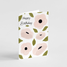 Load image into Gallery viewer, Floral Happy Birthday Card
