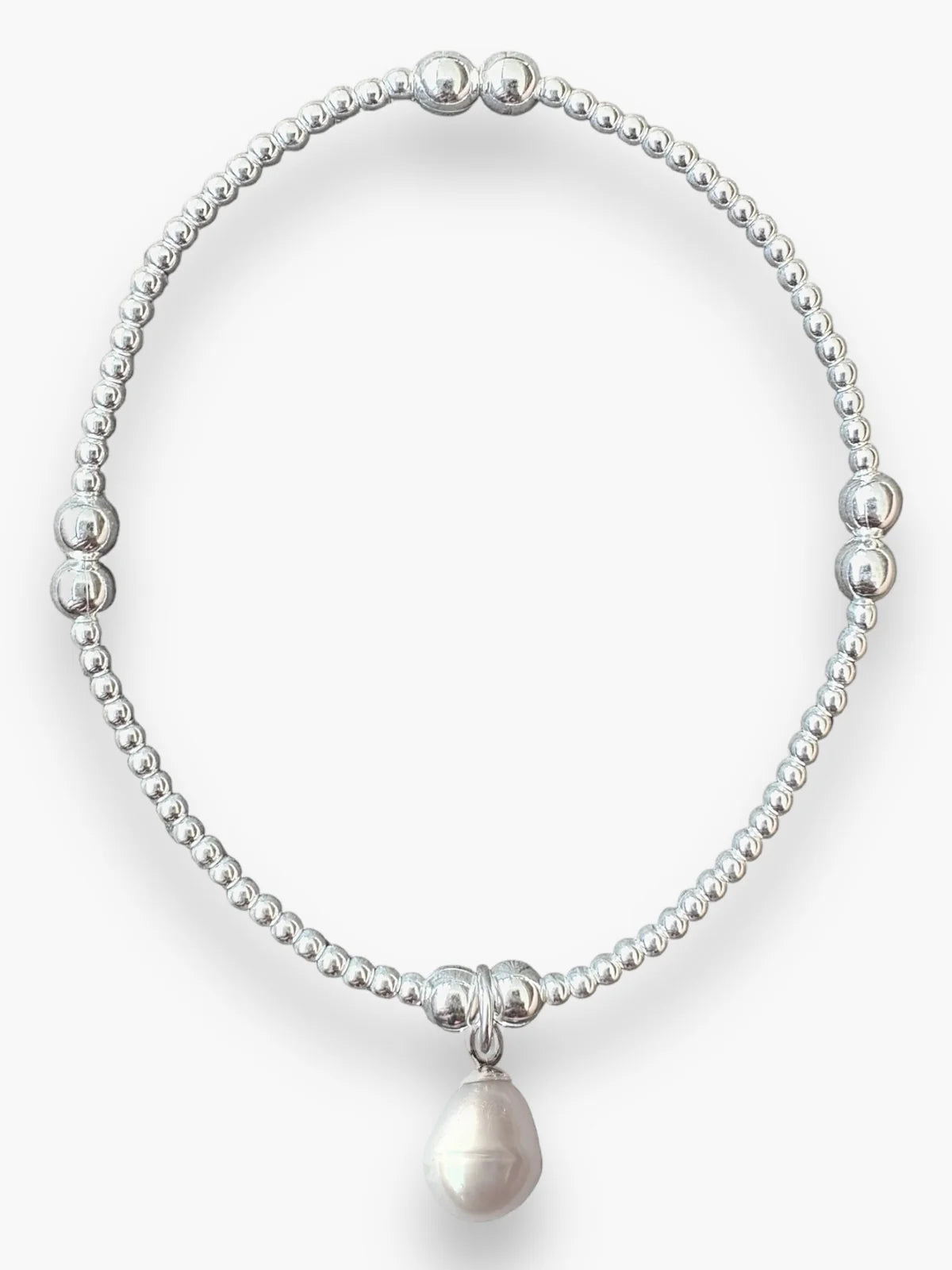 Pearl Drop Bracelet