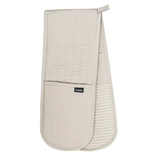 Double Oven Mitt - Stone