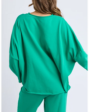 Load image into Gallery viewer, Gab L/S Sweat - Turquoise
