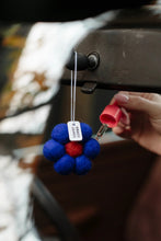 Load image into Gallery viewer, Raspberry &amp; Pomegranate - Felt Air Freshener
