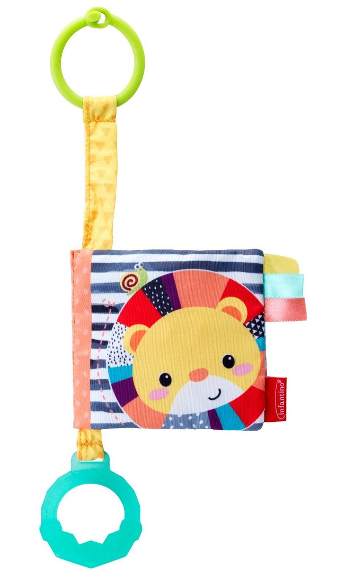 Link & Squeak Animal Crinkle Book