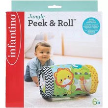 Load image into Gallery viewer, Jungle Peek &amp; Roll Toy
