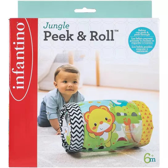Jungle Peek & Roll Toy