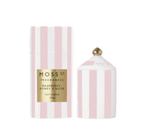 Load image into Gallery viewer, Raspberry, Honey &amp; Musk Ceramic Candle 100g
